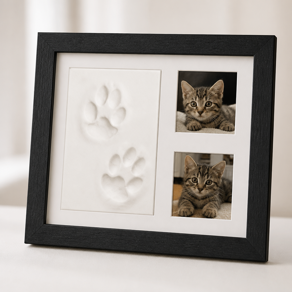 Kit Casero para Capturar la Huella de tu Mascota